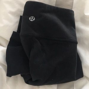 Lululemon cropped leggings